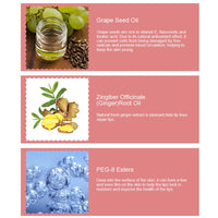 HKM-056659 Moisturizing Lip Balm for Fine Line Repair with Grapeseed and Ginger Root Oils - 5g