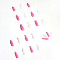 HKM-360723 Cloud Smile Nail Art Patches - Unique Design for Easy Nail Decoration
