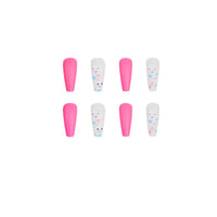 HKM-360723 Cloud Smile Nail Art Patches - Unique Design for Easy Nail Decoration