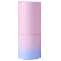 HKM-632659 Gradient PU Leather Makeup Brush Holder Cup – Stylish Storage for All Your Brushes - Multiple Sizes Available