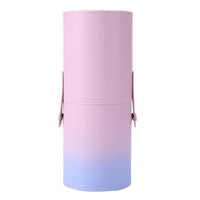 HKM-632659 Gradient PU Leather Makeup Brush Holder Cup – Stylish Storage for All Your Brushes - Multiple Sizes Available