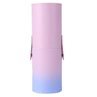 HKM-632659 Gradient PU Leather Makeup Brush Holder Cup – Stylish Storage for All Your Brushes - Multiple Sizes Available