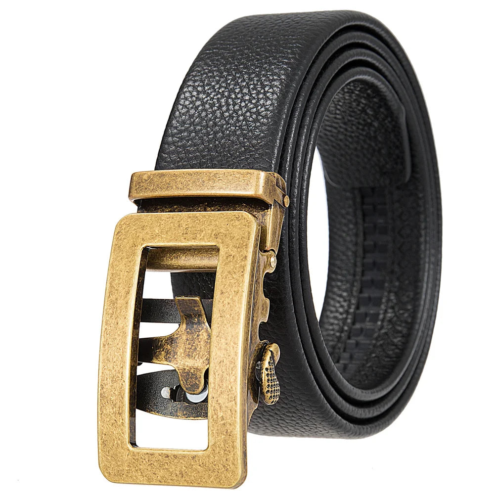 HKM-457107 Automatic Buckle for Men - Durable Fashion Accessory