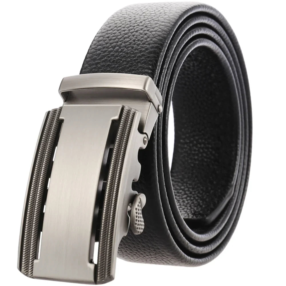 HKM-457107 Automatic Buckle for Men - Durable Fashion Accessory