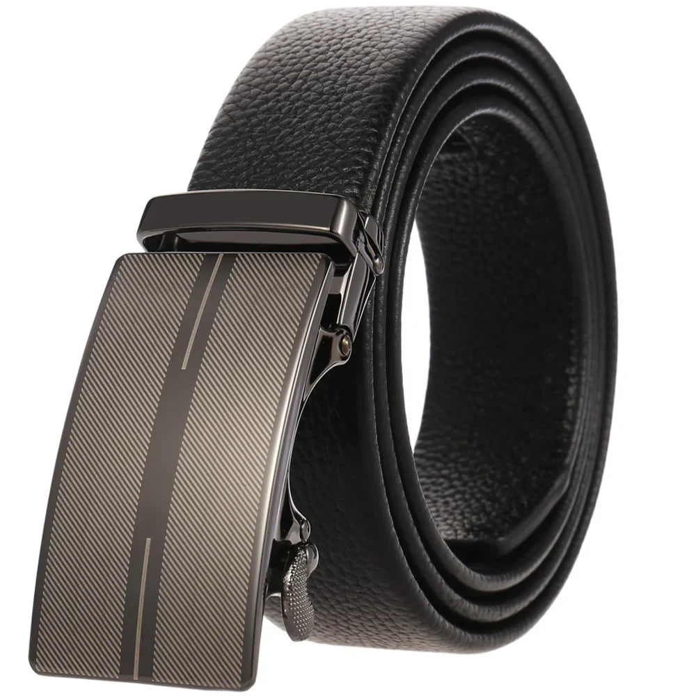 HKM-457107 Automatic Buckle for Men - Durable Fashion Accessory