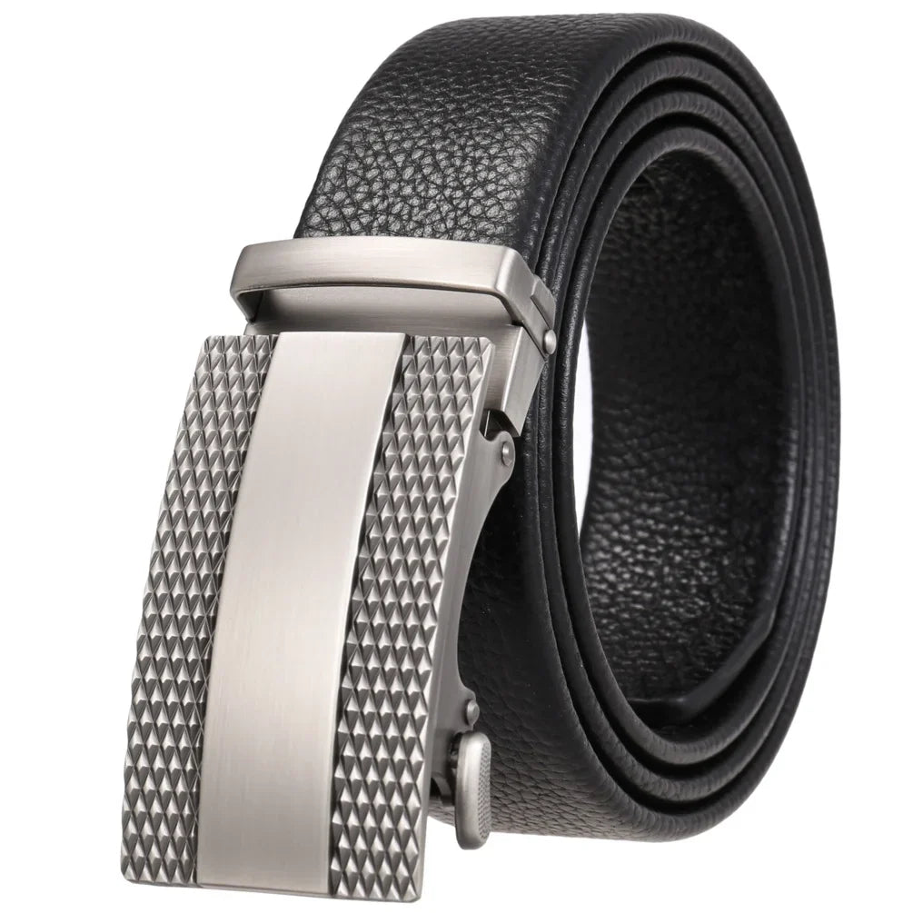 HKM-457107 Automatic Buckle for Men - Durable Fashion Accessory