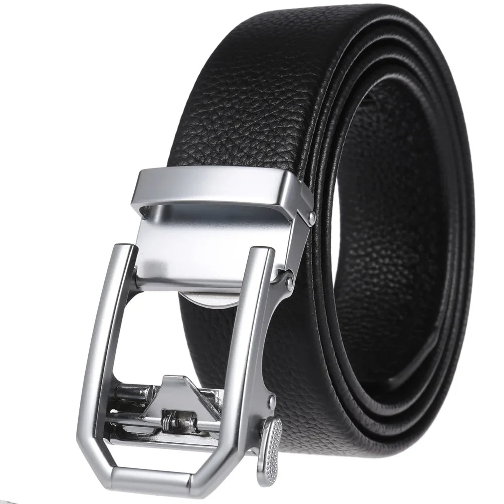 HKM-457107 Automatic Buckle for Men - Durable Fashion Accessory
