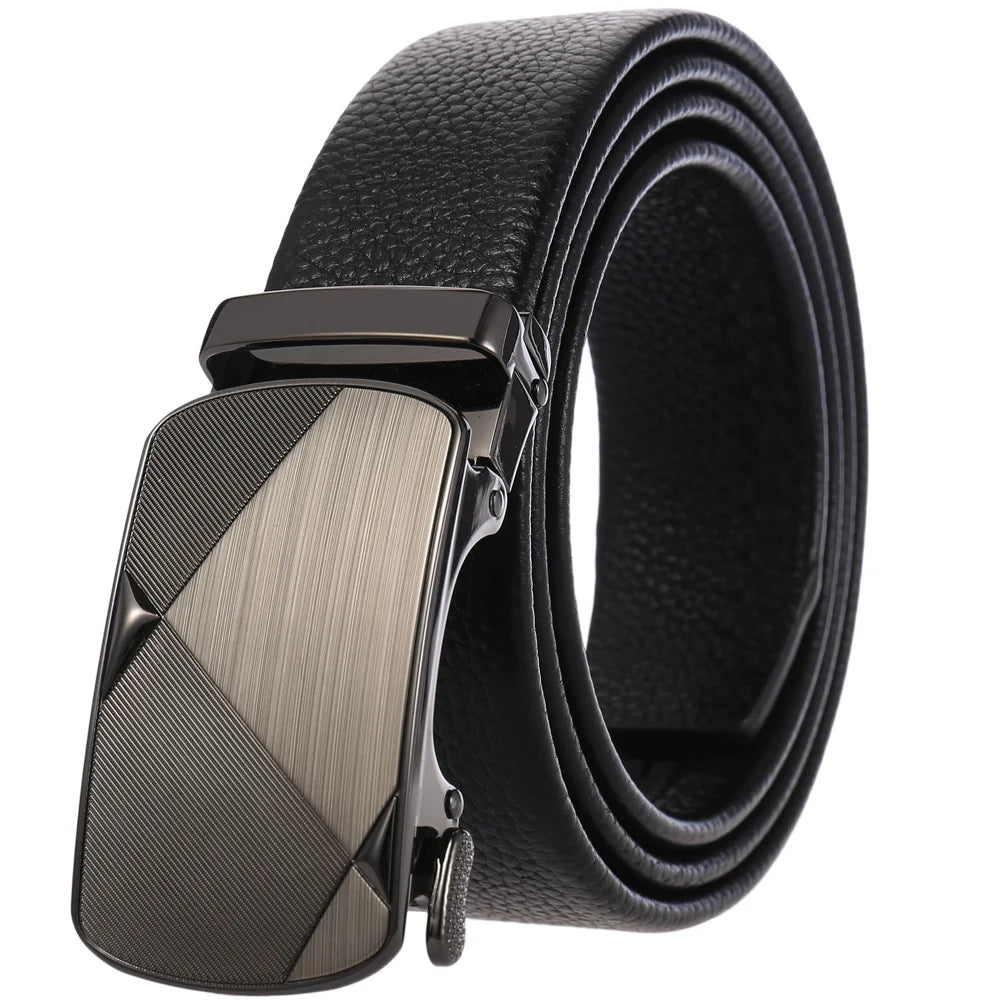 HKM-457107 Automatic Buckle for Men - Durable Fashion Accessory