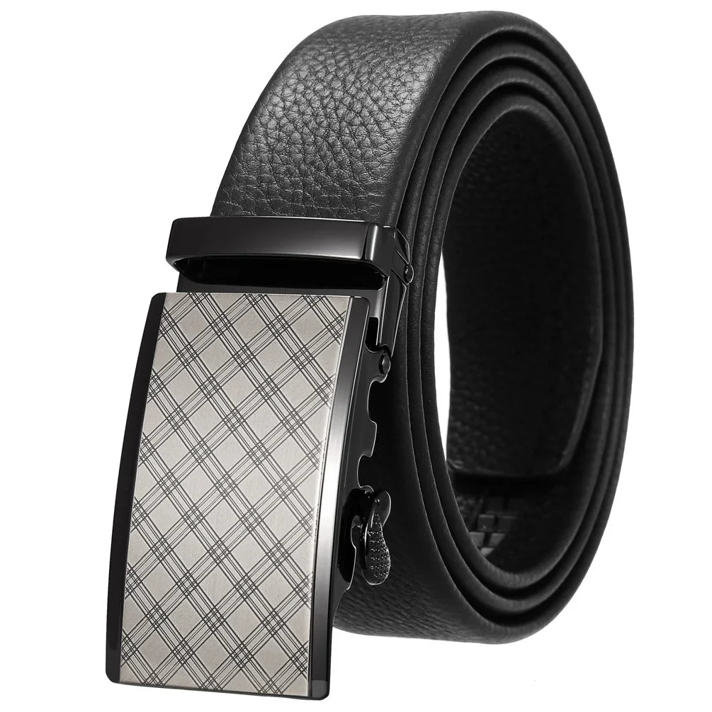 HKM-457107 Automatic Buckle for Men - Durable Fashion Accessory