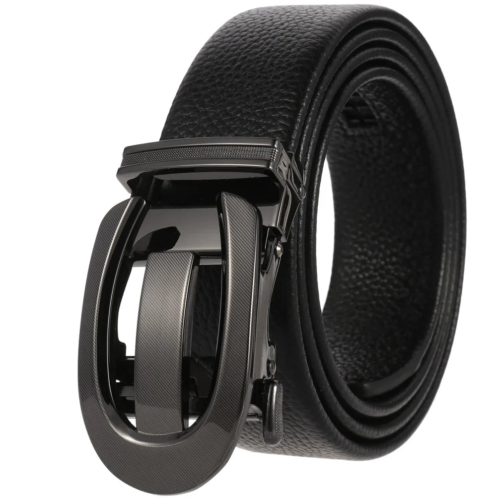 HKM-457107 Automatic Buckle for Men - Durable Fashion Accessory