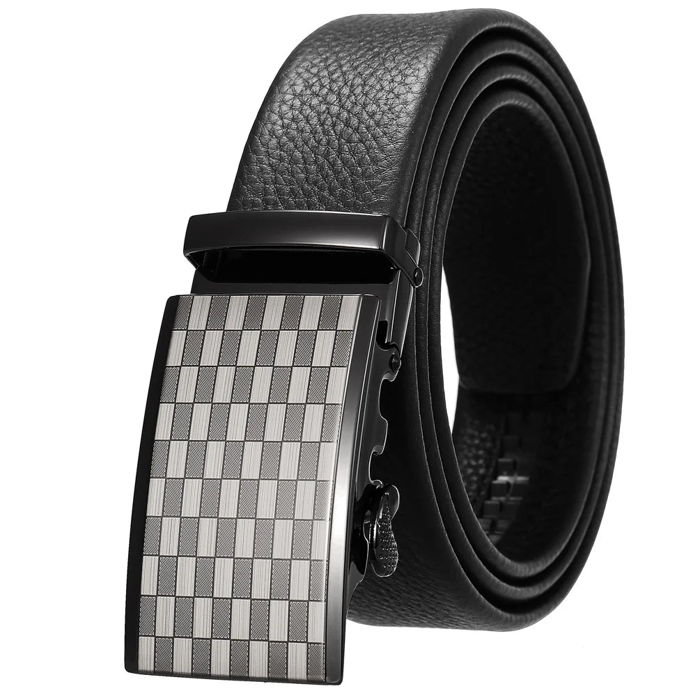 HKM-457107 Automatic Buckle for Men - Durable Fashion Accessory