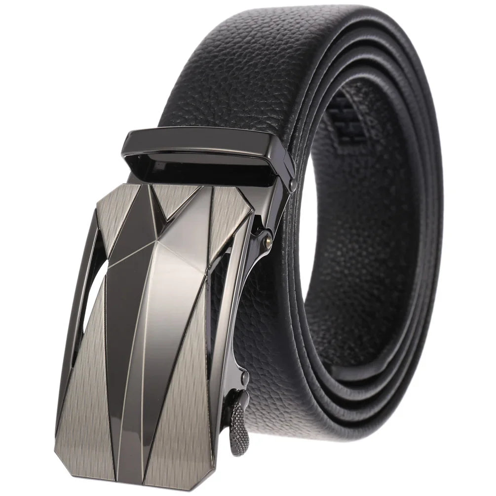 HKM-457107 Automatic Buckle for Men - Durable Fashion Accessory