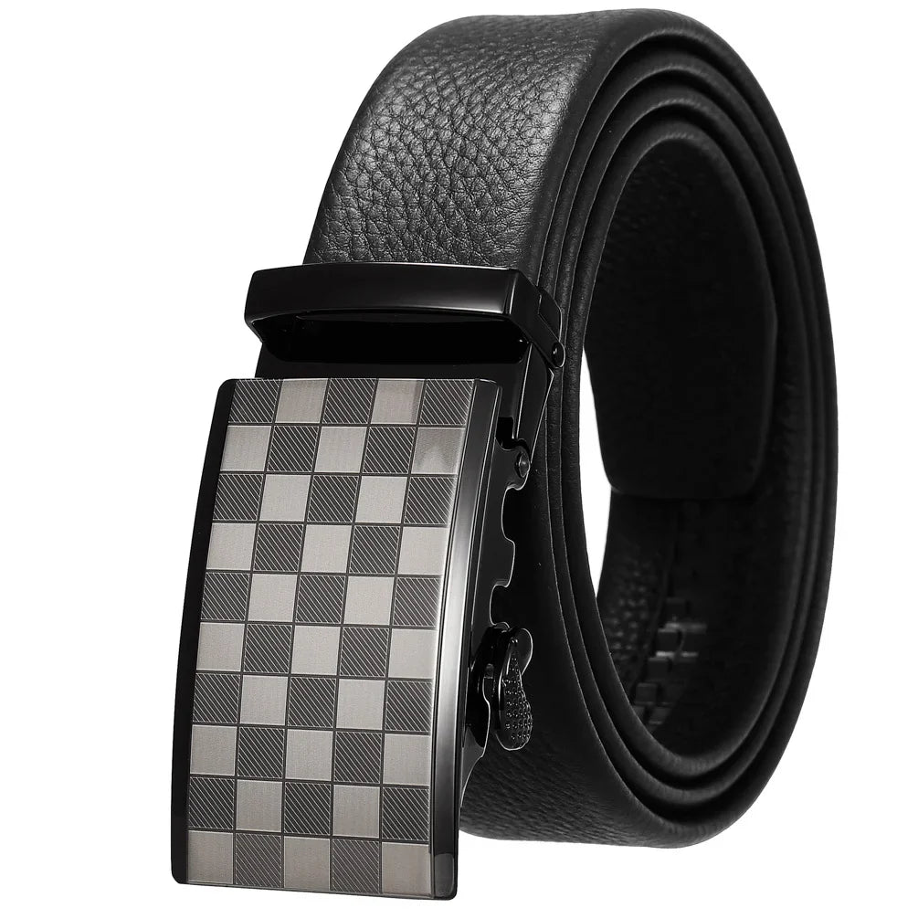 HKM-457107 Automatic Buckle for Men - Durable Fashion Accessory