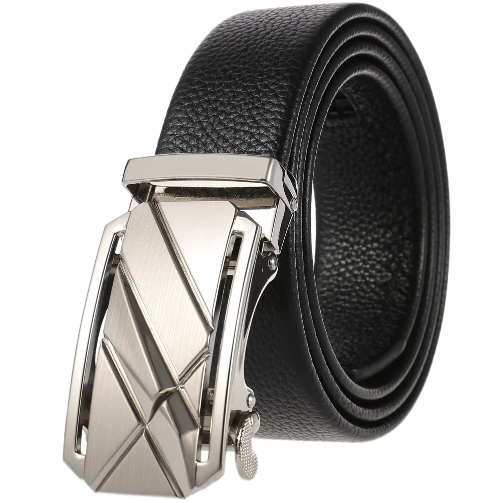 HKM-457107 Automatic Buckle for Men - Durable Fashion Accessory