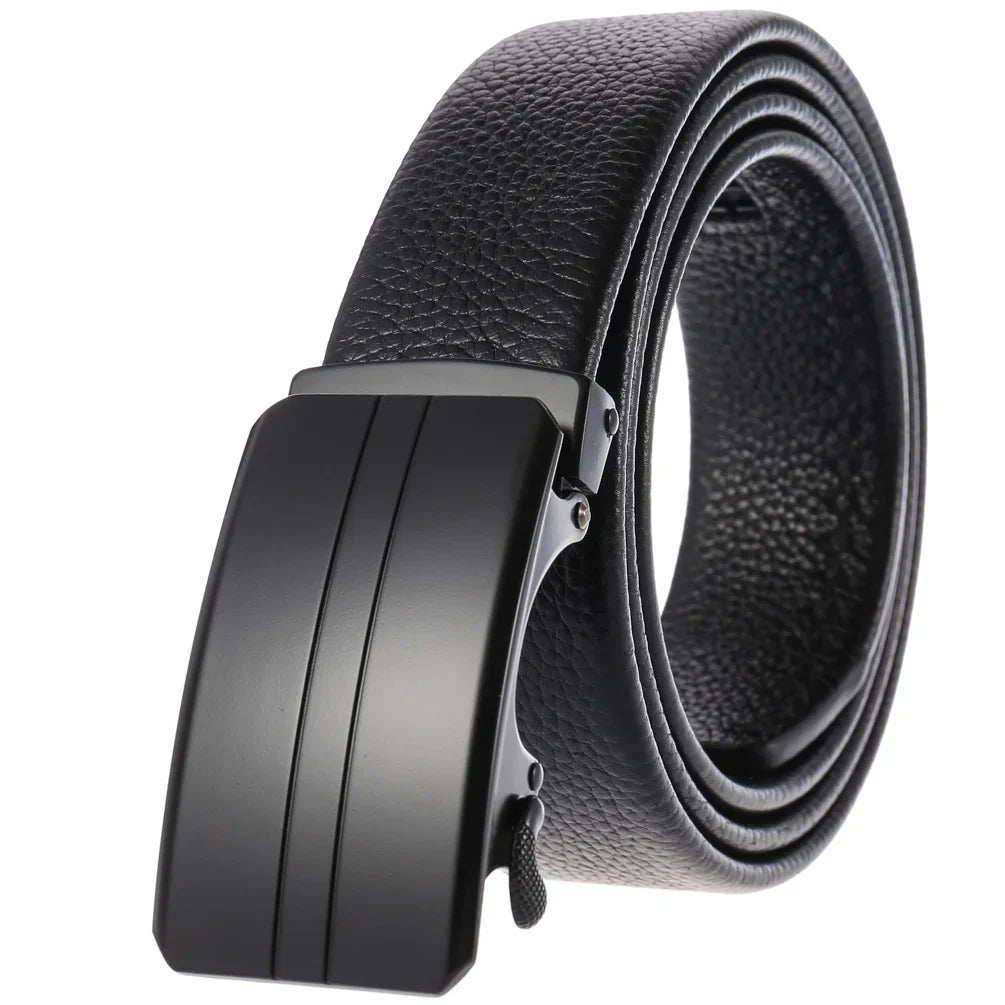 HKM-457107 Automatic Buckle for Men - Durable Fashion Accessory