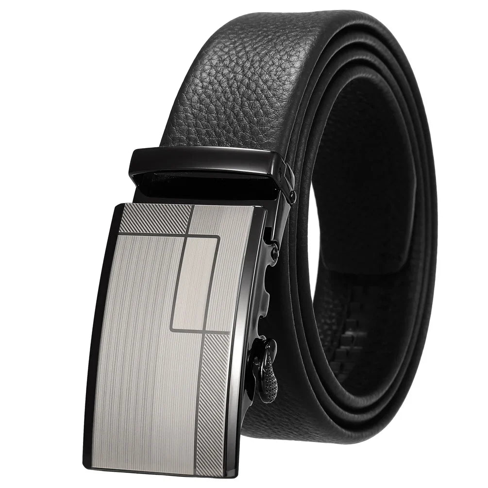 HKM-457107 Automatic Buckle for Men - Durable Fashion Accessory