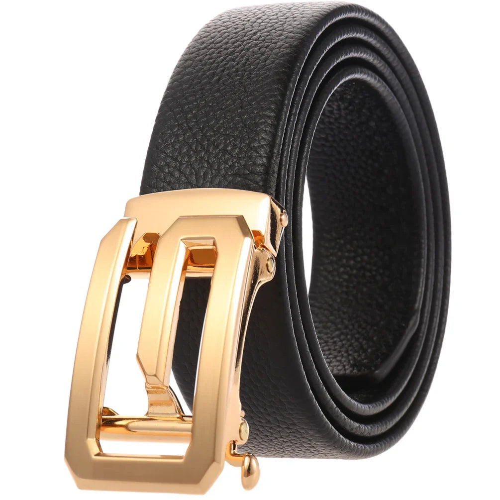 HKM-457107 Automatic Buckle for Men - Durable Fashion Accessory