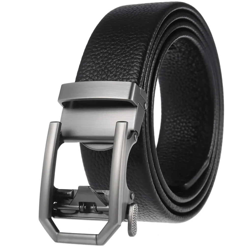HKM-457107 Automatic Buckle for Men - Durable Fashion Accessory