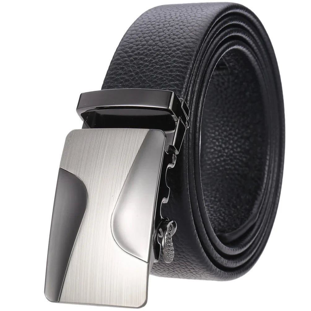 HKM-457107 Automatic Buckle for Men - Durable Fashion Accessory