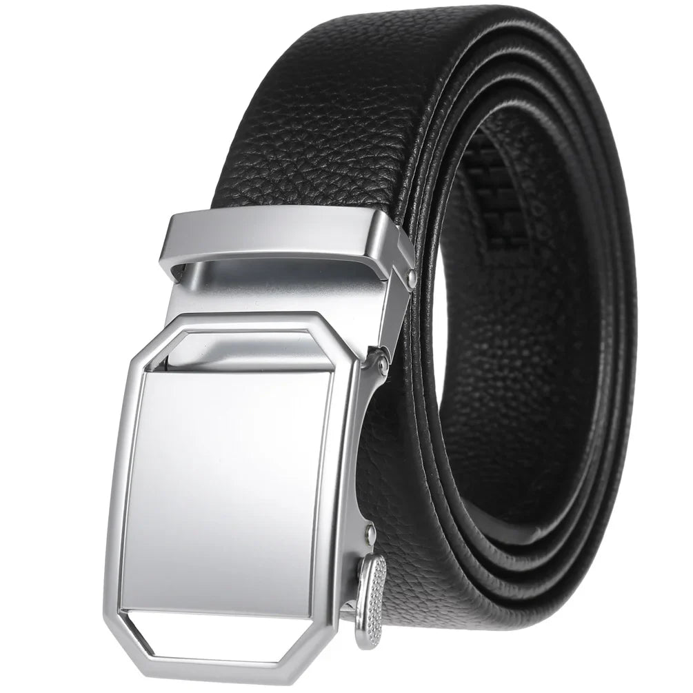 HKM-457107 Automatic Buckle for Men - Durable Fashion Accessory