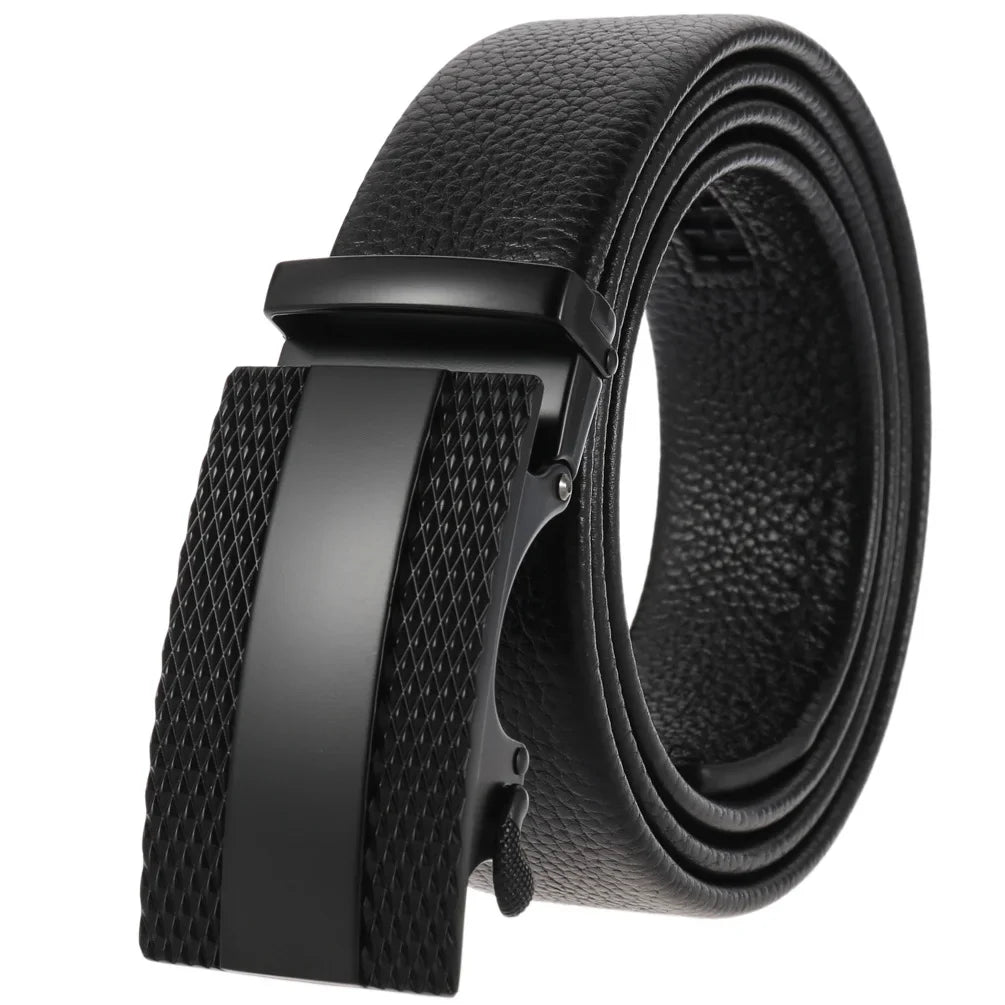HKM-457107 Automatic Buckle for Men - Durable Fashion Accessory