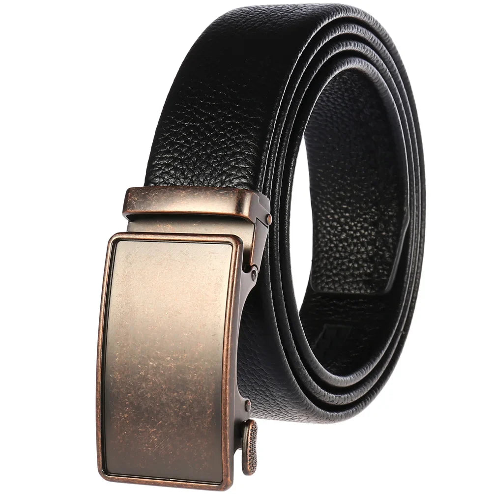 HKM-457107 Automatic Buckle for Men - Durable Fashion Accessory