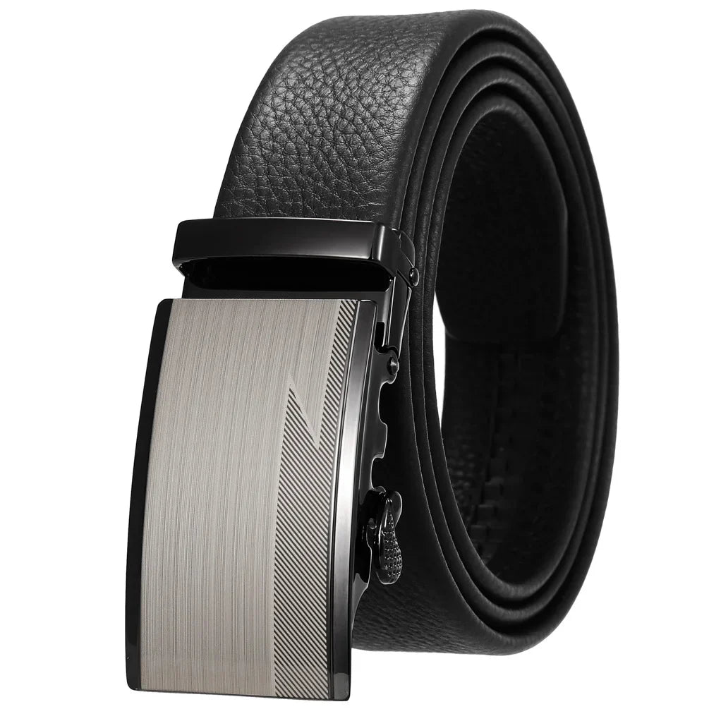 HKM-457107 Automatic Buckle for Men - Durable Fashion Accessory