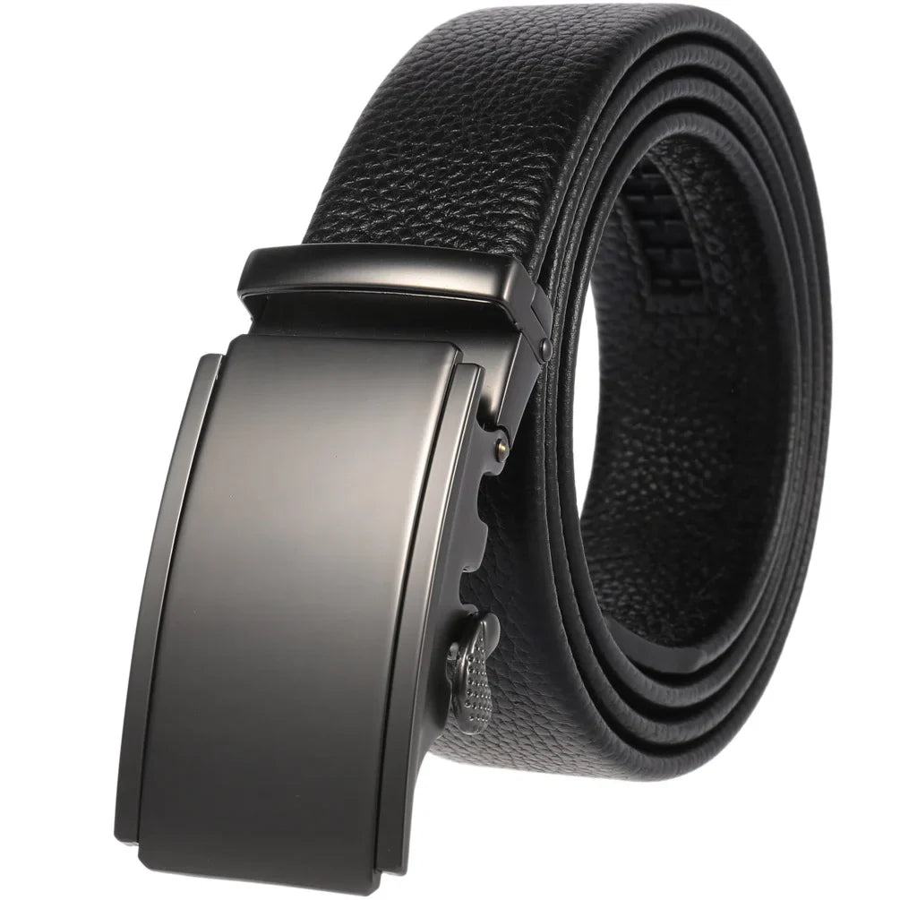 HKM-457107 Automatic Buckle for Men - Durable Fashion Accessory