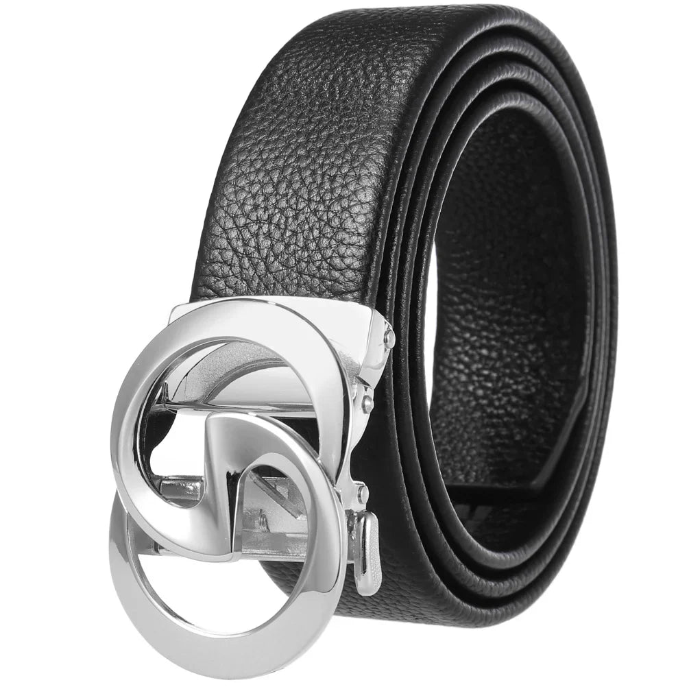 HKM-457107 Automatic Buckle for Men - Durable Fashion Accessory