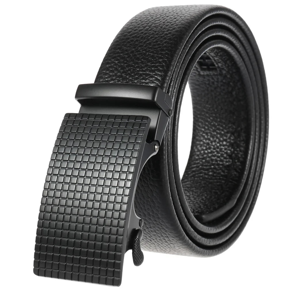 HKM-457107 Automatic Buckle for Men - Durable Fashion Accessory