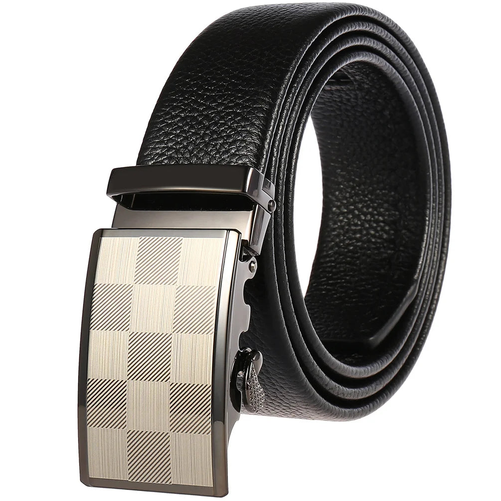 HKM-457107 Automatic Buckle for Men - Durable Fashion Accessory