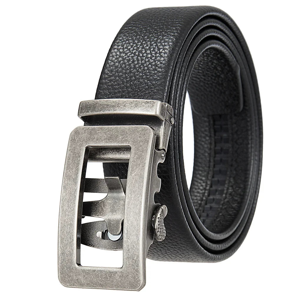HKM-457107 Automatic Buckle for Men - Durable Fashion Accessory
