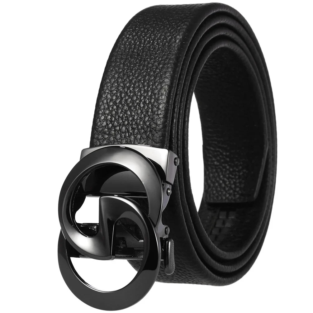 HKM-457107 Automatic Buckle for Men - Durable Fashion Accessory