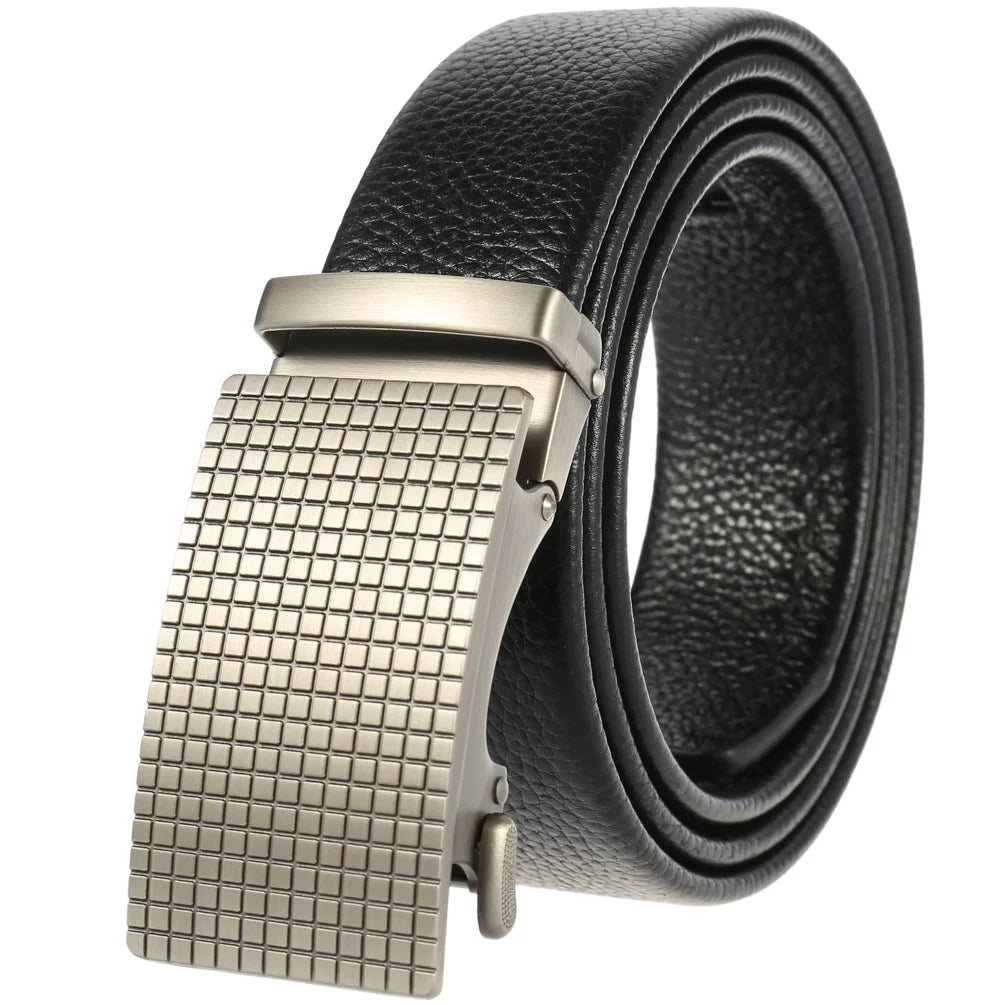 HKM-457107 Automatic Buckle for Men - Durable Fashion Accessory