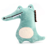 HKM-402579 Plush Catnip Toy – Cute Bear, Kangaroo, Crocodile, and Mouse Designs for Playful Cats