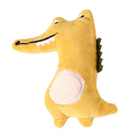 HKM-402579 Plush Catnip Toy – Cute Bear, Kangaroo, Crocodile, and Mouse Designs for Playful Cats