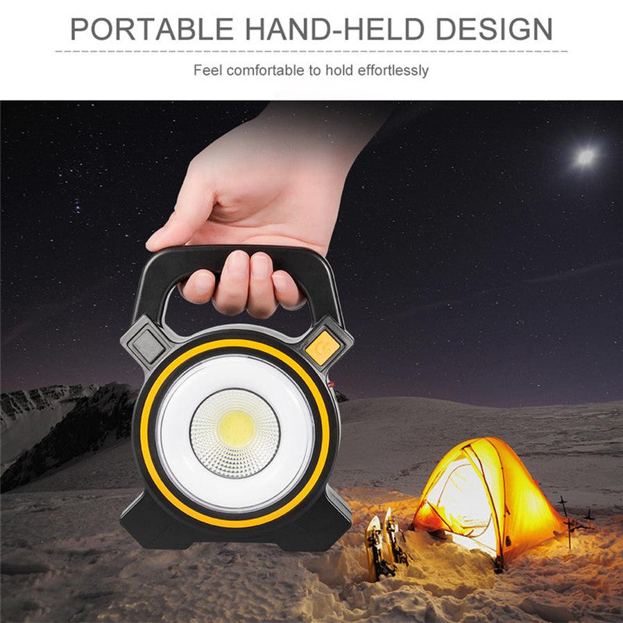 HKM-075731 COB Emergency Portable Work Lamp for Convenient Lighting Solutions