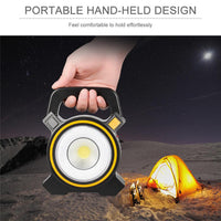 HKM-075731 COB Emergency Portable Work Lamp for Convenient Lighting Solutions