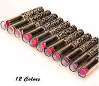 HKM-252115 Moisturizing Tube Lipstick Balm in 12 Vibrant Colors for All-Day Hydration
