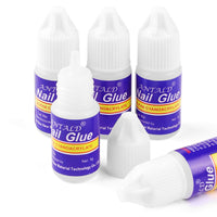 HKM-359571 Nail Glue for Jewelry Adhesion – 3g Organic Solution with Brush Applicator
