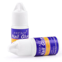 HKM-359571 Nail Glue for Jewelry Adhesion – 3g Organic Solution with Brush Applicator