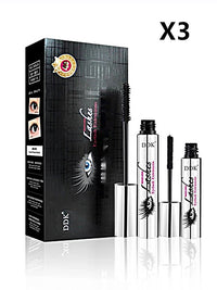 HKM-926419 Waterproof Liquid Fiber Mascara with Vitamin B5 and Sodium Hyaluronate for Strong, Beautiful Lashes