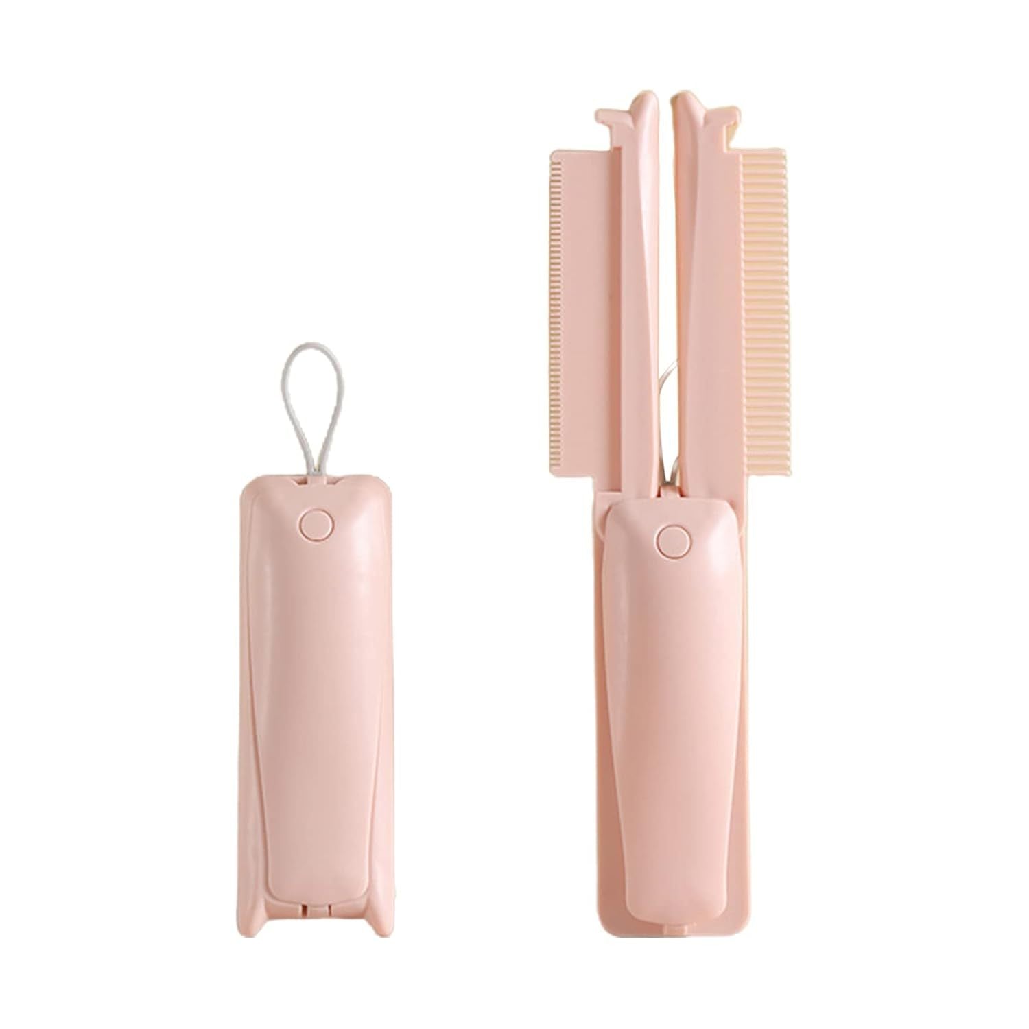 HKM-761875 3-in-1 Pet Grooming Comb with Round Smooth Ends and Lint Brush for Safe and Comfortable Use
