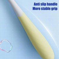 HKM-594387 Cat and Small Dog Toothbrush with Soft Bristles and Anti-Slip Handle for Safe Oral Care