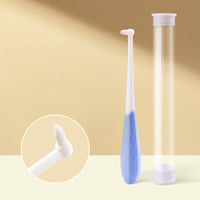 HKM-594387 Cat and Small Dog Toothbrush with Soft Bristles and Anti-Slip Handle for Safe Oral Care