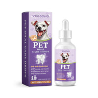 HKM-235987 Pet Dental Drops for Oral Care - 30ml Liquid Solution