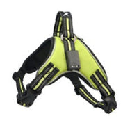 HKM-469779 LED Dog Harness with Oxford Cloth for Night Travel, Adjustable Chest Strap for Medium and Large Dogs