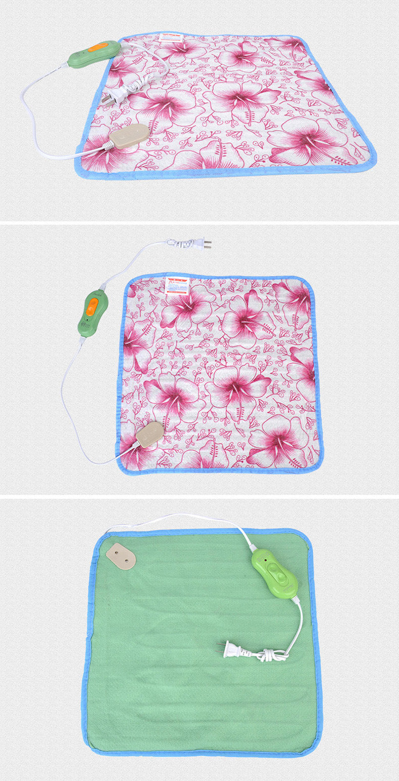 HKM-913683 Heating Pad for Pets - Electric Blanket Mat for Dogs and Cats, Moisture-Resistant, Adjustable Temperature 40x40cm & 40x60cm