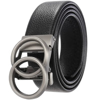 HKM-634451 Automatic Men's Belt in Genuine Leather with Luxury Finish