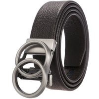 HKM-634451 Automatic Men's Belt in Genuine Leather with Luxury Finish